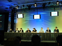 画像ギャラリー No.001のサムネイル画像 / ［E3 2008＃06］狙いどおりの映画化。カプコン「ロスト プラネット」の映画化発表会詳細レポート