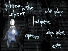 画像ギャラリー No.013のサムネイル画像 / 幽霊だって汗水たらして仕事をする「Ghost in the Sheet」のデモ版をUp