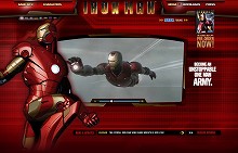 画像ギャラリー No.001のサムネイル画像 / アメコミヒーローが活躍するアクション「Iron Man」,公式サイトオープン