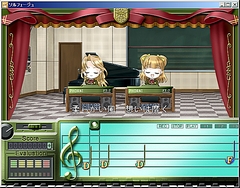 画像ギャラリー No.001のサムネイル画像 / 女子校での友情物語をフィーチャーしたミュージックアクションADV「ソルフェージュ」のレビューを掲載