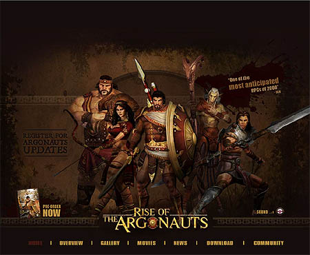 画像ギャラリー No.001のサムネイル画像 / コードマスターズ，アクションRPG「Rise of the Argonauts」発売開始を発表