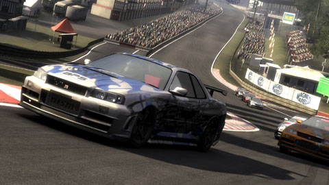 画像ギャラリー No.009のサムネイル画像 / 圧倒的なグラフィックスで迫る「Race Driver：GRID」のレビューを掲載