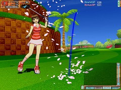 画像ギャラリー No.007のサムネイル画像 / セガ，「スプラッシュ！ゴルフ」のクローズドβテスター募集を開始。4Gamer読者枠は2000名分