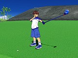 画像ギャラリー No.006のサムネイル画像 / 「スプラッシュ！ゴルフ」，オープンβテストが2月20日にスタート。ハンゲームでのサービスも同時に開始