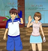 画像ギャラリー No.002のサムネイル画像 / 「スプラッシュ!ゴルフ 」で,GMとラウンドして賞品をもらおう
