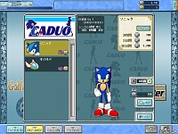 画像ギャラリー No.009のサムネイル画像 / ソニックと一緒にコースへ出られる「スプラッシュ!ゴルフ」。ギミック満載のコースや新モードなどを写真で紹介