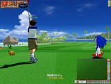 画像ギャラリー No.012のサムネイル画像 / ソニックと一緒にコースへ出られる「スプラッシュ!ゴルフ」。ギミック満載のコースや新モードなどを写真で紹介
