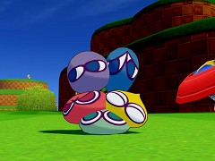画像ギャラリー No.005のサムネイル画像 / ナイツやぷよがキャディに！　「スプラッシュ！ゴルフ」の正式サービス開始日が4月23日に決定