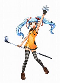 画像ギャラリー No.008のサムネイル画像 / ナイツやぷよがキャディに！　「スプラッシュ！ゴルフ」の正式サービス開始日が4月23日に決定