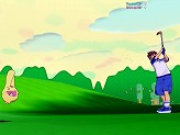 画像ギャラリー No.028のサムネイル画像 / ナイツやぷよがキャディに！　「スプラッシュ！ゴルフ」の正式サービス開始日が4月23日に決定