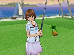 画像ギャラリー No.013のサムネイル画像 / 「スプラッシュ！ゴルフ」に高校生作家や女性セレブ社長などが登場