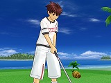 画像ギャラリー No.016のサムネイル画像 / 「スプラッシュ！ゴルフ」に高校生作家や女性セレブ社長などが登場