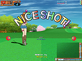 画像ギャラリー No.011のサムネイル画像 / 懐かしのセガキャラとコースに出よう。「セガ　スプラッシュ！ゴルフ」の正式サービスが本日スタート