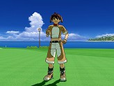 画像ギャラリー No.001のサムネイル画像 / 「スプラッシュ！ゴルフ 」に動物をイメージしたコスプレ服など