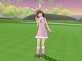 画像ギャラリー No.002のサムネイル画像 / 「スプラッシュ！ゴルフ 」に動物をイメージしたコスプレ服など