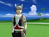 画像ギャラリー No.003のサムネイル画像 / 「スプラッシュ！ゴルフ 」に動物をイメージしたコスプレ服など