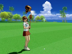 画像ギャラリー No.010のサムネイル画像 / 「スプラッシュ！ゴルフ 」に動物をイメージしたコスプレ服など