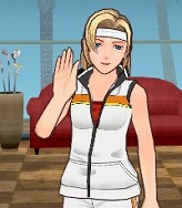 画像ギャラリー No.017のサムネイル画像 / 「スプラッシュ！ゴルフ 」に動物をイメージしたコスプレ服など
