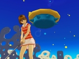 画像ギャラリー No.011のサムネイル画像 / 「スプラッシュ!ゴルフ」,ファンタジーゾーンな新コースやモロ星人なクラブセットなど実装