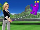 画像ギャラリー No.016のサムネイル画像 / 「スプラッシュ!ゴルフ」,ファンタジーゾーンな新コースやモロ星人なクラブセットなど実装