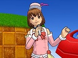 画像ギャラリー No.005のサムネイル画像 / 「スプラッシュ!ゴルフ」のUFOキャッチャーに新コスチュームが登場