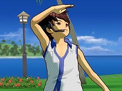 画像ギャラリー No.007のサムネイル画像 / 「スプラッシュ!ゴルフ」のUFOキャッチャーに新コスチュームが登場