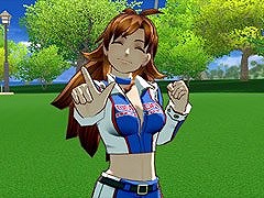 画像ギャラリー No.009のサムネイル画像 / 「スプラッシュ!ゴルフ」のUFOキャッチャーに新コスチュームが登場