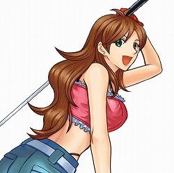 画像ギャラリー No.006のサムネイル画像 / 「スプラッシュ！ゴルフ」，新規登録で“シェリー”チケットをもらおう