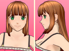画像ギャラリー No.015のサムネイル画像 / 「スプラッシュ！ゴルフ」，新規登録で“シェリー”チケットをもらおう