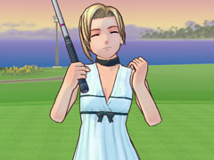 画像ギャラリー No.019のサムネイル画像 / 「スプラッシュ！ゴルフ」，新規登録で“シェリー”チケットをもらおう
