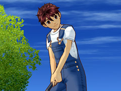 画像ギャラリー No.020のサムネイル画像 / 「スプラッシュ！ゴルフ」，新規登録で“シェリー”チケットをもらおう