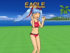 画像ギャラリー No.004のサムネイル画像 / 夏はやっぱり水着&サンダルで「スプラッシュ!ゴルフ」