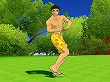 画像ギャラリー No.005のサムネイル画像 / 夏はやっぱり水着&サンダルで「スプラッシュ!ゴルフ」