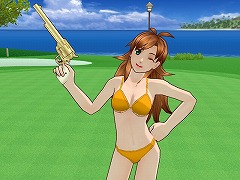 画像ギャラリー No.010のサムネイル画像 / 夏はやっぱり水着&サンダルで「スプラッシュ!ゴルフ」