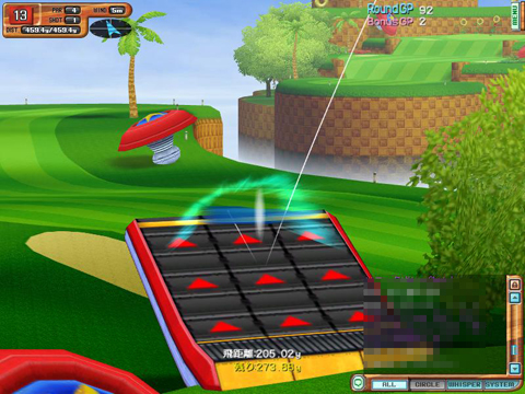 画像ギャラリー No.015のサムネイル画像 / “セガらしさ”に溢れたオンラインゴルフゲーム「セガ　スプラッシュ！ ゴルフ」のプレイレポートを掲載