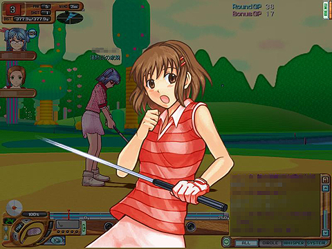 画像ギャラリー No.040のサムネイル画像 / “セガらしさ”に溢れたオンラインゴルフゲーム「セガ　スプラッシュ！ ゴルフ」のプレイレポートを掲載