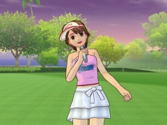 画像ギャラリー No.007のサムネイル画像 / 「セガ　スプラッシュ！ゴルフ」，新コースや爽やかな夏服第3弾などが追加