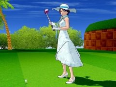 画像ギャラリー No.009のサムネイル画像 / 「セガ　スプラッシュ！ゴルフ」，新コースや爽やかな夏服第3弾などが追加
