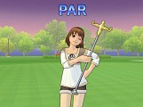 画像ギャラリー No.015のサムネイル画像 / 和傘でゴルフ。「スプラッシュゴルフ」にアンティーククラブが登場