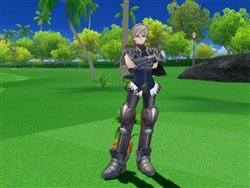 画像ギャラリー No.001のサムネイル画像 / 「スプラッシュ！ゴルフ」本日からFinalキャンペーン開催。新キャディー「真宮寺さくら」，新コース「SONIC winter」が登場