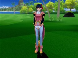画像ギャラリー No.004のサムネイル画像 / 「スプラッシュ！ゴルフ」本日からFinalキャンペーン開催。新キャディー「真宮寺さくら」，新コース「SONIC winter」が登場