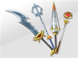 画像ギャラリー No.013のサムネイル画像 / 「スプラッシュ！ゴルフ」本日からFinalキャンペーン開催。新キャディー「真宮寺さくら」，新コース「SONIC winter」が登場