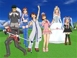 画像ギャラリー No.016のサムネイル画像 / 「スプラッシュ！ゴルフ」本日からFinalキャンペーン開催。新キャディー「真宮寺さくら」，新コース「SONIC winter」が登場