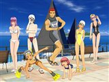 画像ギャラリー No.017のサムネイル画像 / 「スプラッシュ！ゴルフ」本日からFinalキャンペーン開催。新キャディー「真宮寺さくら」，新コース「SONIC winter」が登場