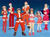 画像ギャラリー No.025のサムネイル画像 / 「スプラッシュ！ゴルフ」本日からFinalキャンペーン開催。新キャディー「真宮寺さくら」，新コース「SONIC winter」が登場