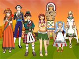画像ギャラリー No.028のサムネイル画像 / 「スプラッシュ！ゴルフ」本日からFinalキャンペーン開催。新キャディー「真宮寺さくら」，新コース「SONIC winter」が登場