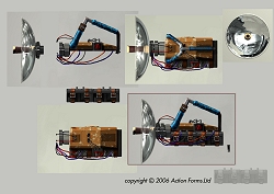 画像ギャラリー No.040のサムネイル画像 / ［GC 2008＃51］がんばるロシアの1C Companyが贈るサバイバルホラー「Cryostasis」