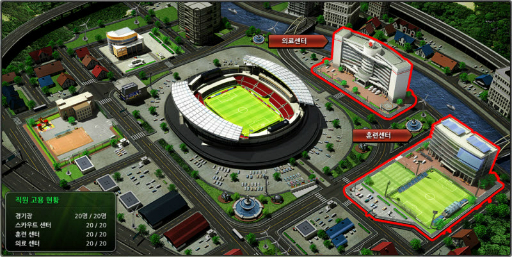 画像ギャラリー No.002のサムネイル画像 / オンラインサッカーシム「Football Manager Online」，初OBTが韓国で開始
