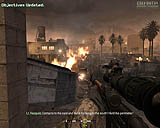 画像ギャラリー No.016のサムネイル画像 / ドラマチックに撃ちまくれ！ 「Call of Duty 4：Modern Warfare」のデモ版を掲載