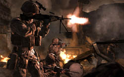 画像ギャラリー No.003のサムネイル画像 / アクティビジョン，期待の現代戦FPS「コールオブデューティ4」を12月7日に発売